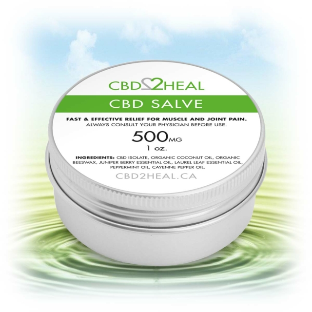 CBD Healing Salve 500mg